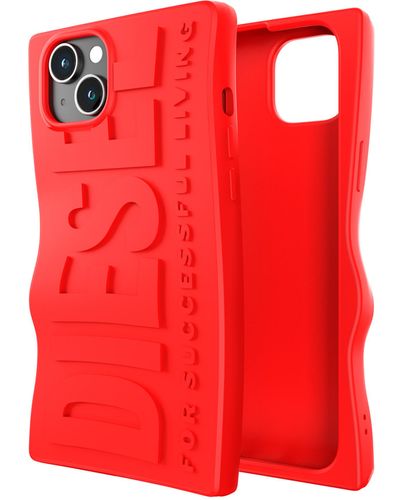 DIESEL D By Case I P15 Plus - Red