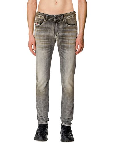 DIESEL Skinny Jeans - Gray
