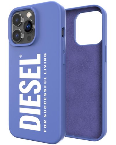 DIESEL Silicone Case For I Phone 13/13pro - Blue