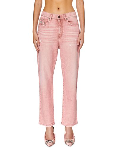 DIESEL Boyfriend Jeans - Pink