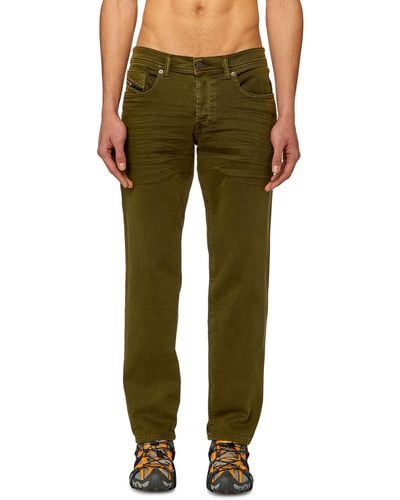 DIESEL Tapered Jeans - Green