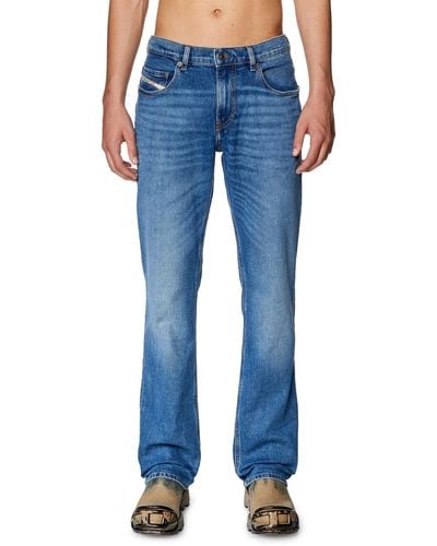 DIESEL Bootcut Jeans - Bleu