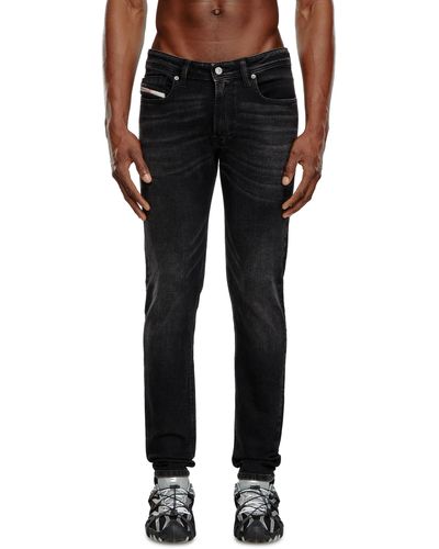 DIESEL Skinny Jeans - Black