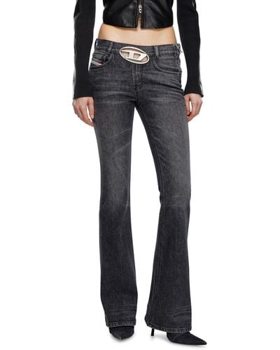 DIESEL Bootcut and Flare Jeans - Bleu