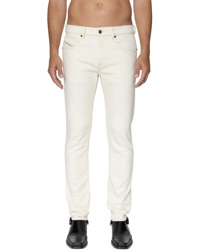 DIESEL Slim Jeans - White