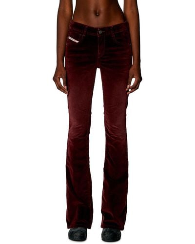 DIESEL Bootcut And Flare Jeans - Red