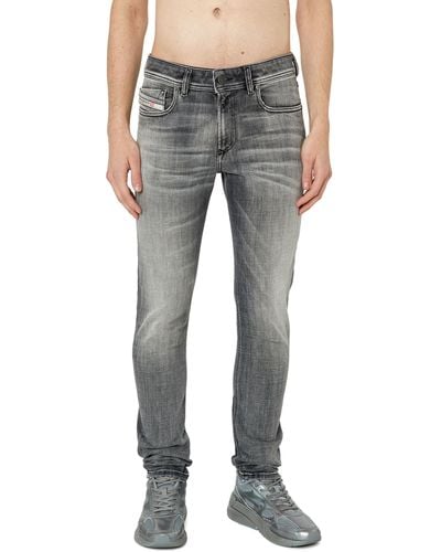 DIESEL Skinny Jeans - Grau