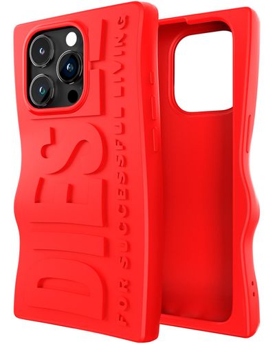 DIESEL Coque D By i P15 Pro - Rouge