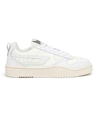 DIESEL S-ukiyo V2 Leather Low-top Trainers - White