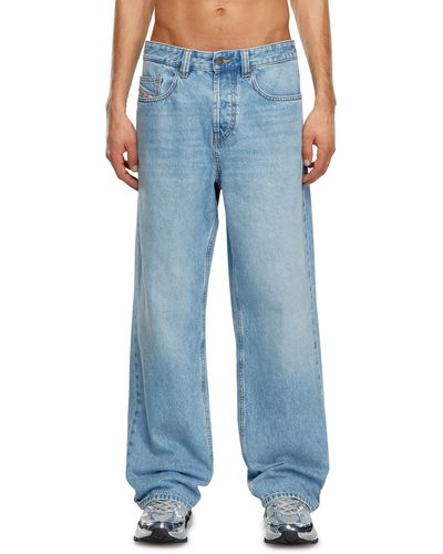 DIESEL Straight Jeans - Blue