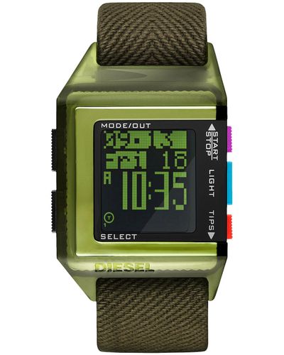 DIESEL Dz1880 S Tipps Watch - Green