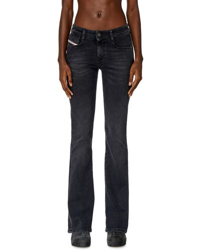 DIESEL Bootcut And Flare Jeans - Black