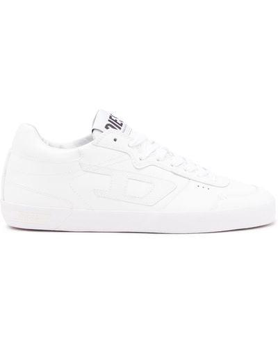 DIESEL S-leroji Low-low-top Trainers In Smooth Leather - White