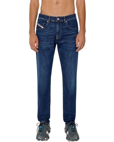 DIESEL Slim Jeans - Blu