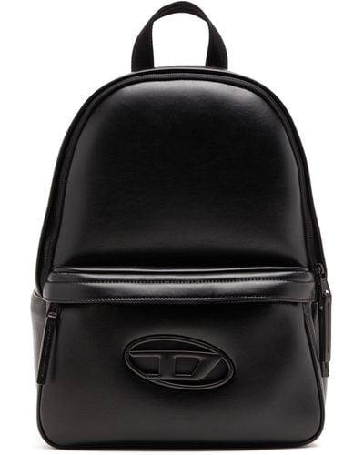 DIESEL Holi-d-backpack In Bonded Neoprene - Black