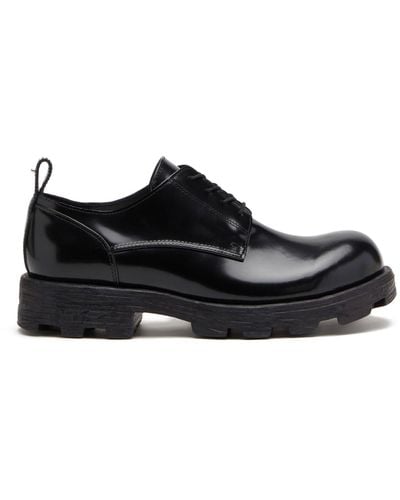 DIESEL Lace-up Shoes - Black