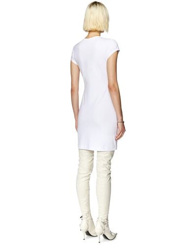 DIESEL Short Dress - White