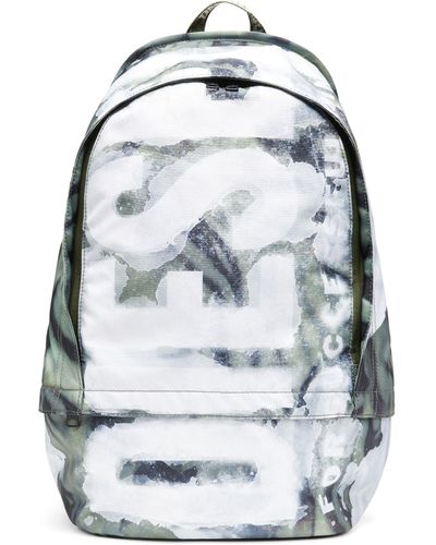 DIESEL Rave Backpack X - Grigio