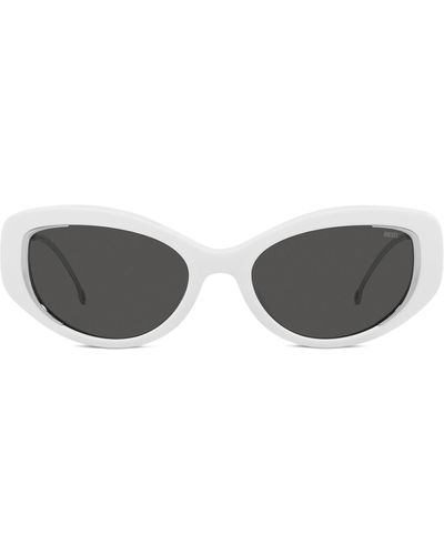 DIESEL Cat-eye Style Sunglasses - White