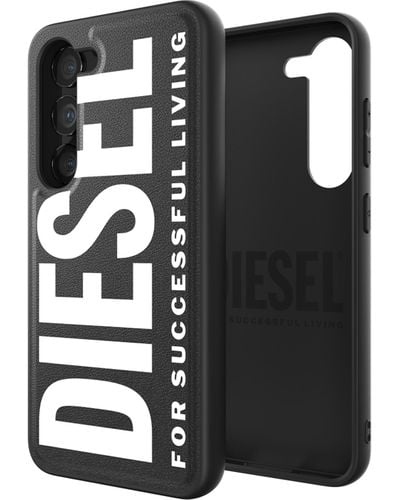 DIESEL Moulded Case Core For Galaxy S23 - Black