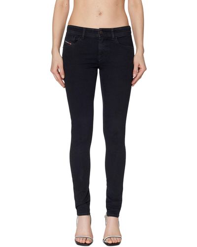 DIESEL Super skinny Jeans - Blu