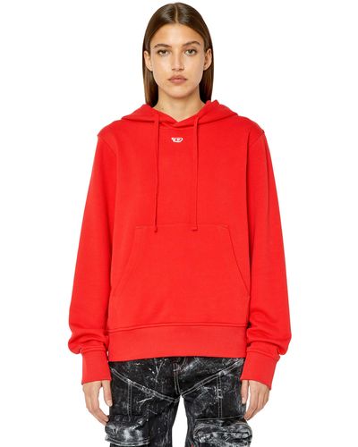 DIESEL Hoodie With Embroidered D Patch