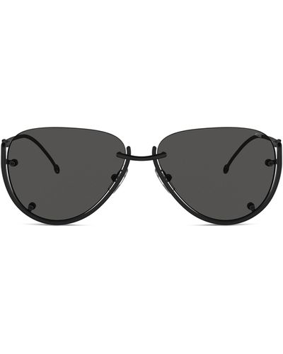 DIESEL Pilot Model Sunglasses - Black