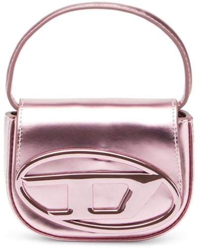 DIESEL 1dr Logo Small Bag - Pink