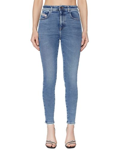 DIESEL Super skinny Jeans - Blu