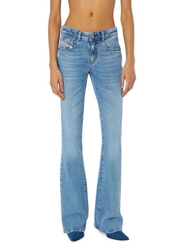 DIESEL Bootcut und Flare Jeans - Blau