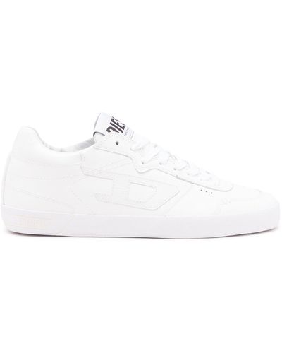 DIESEL S-leroji Low - White