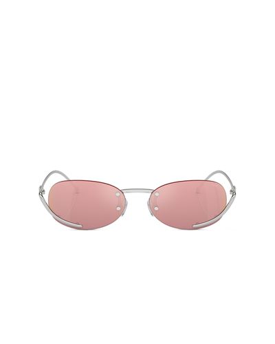 DIESEL Oval Sunglasses - Pink