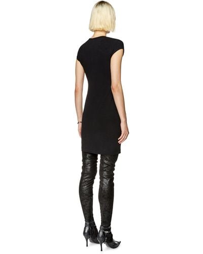DIESEL Short Dress - Black