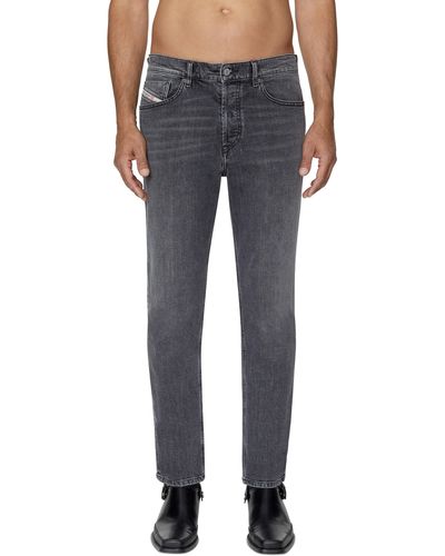 DIESEL Tapered Jeans - Nero