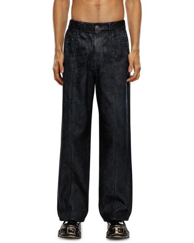 DIESEL Straight Jeans - Black