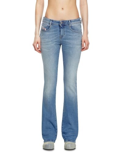 DIESEL Bootcut And Flare Jeans - Blue