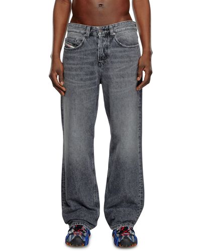 DIESEL Straight Jeans - Grey