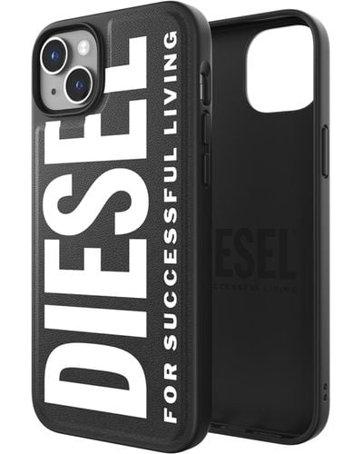 DIESEL Moulded Case Cover I P15 Plus - Black