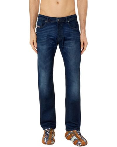 DIESEL Straight Jeans - Blu