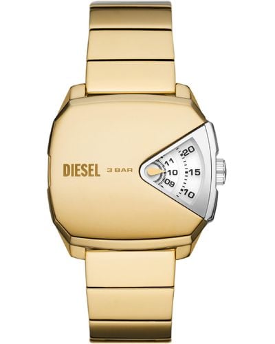 DIESEL D.v.a. Stainless Steel Watch - Metallic