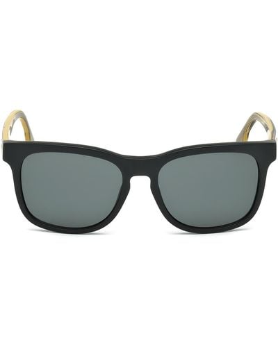 DIESEL Eyewear With Faded Effects Temples - Black