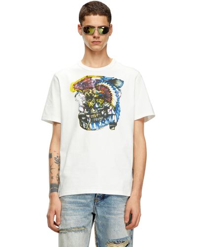 DIESEL T-shirts - White