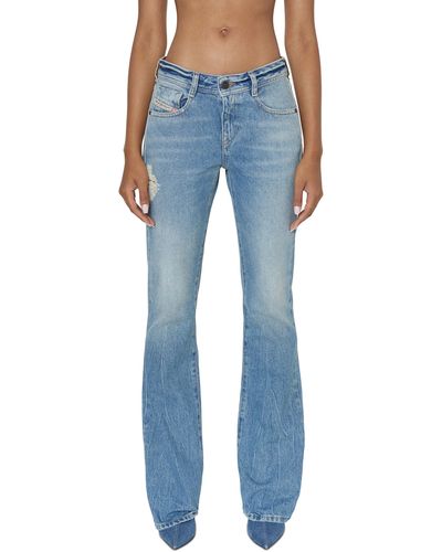 DIESEL Bootcut And Flare Jeans - Blue