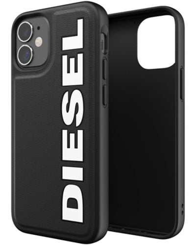 DIESEL Moulded Case Core For I Phone 12 Mini - Black
