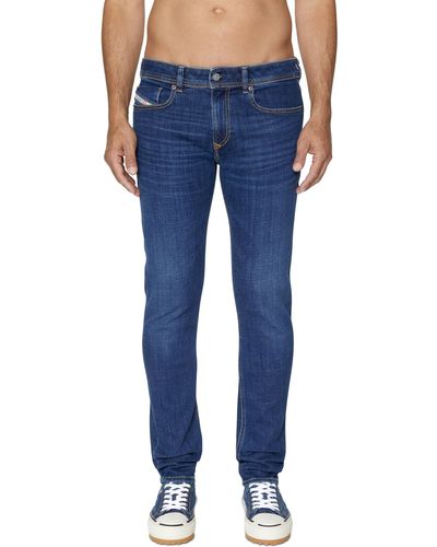 DIESEL Skinny Jeans - Bleu