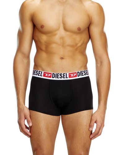 DIESEL Two-pack Of Boxer Briefs - Red