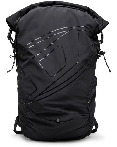DIESEL Drape Backpack - Black