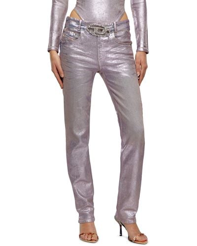 DIESEL Straight Jeans - Multicolor