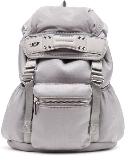 DIESEL Nylon Mono Backpack S X - Schwarz