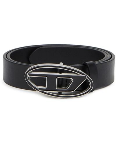 DIESEL Ceinture - Noir